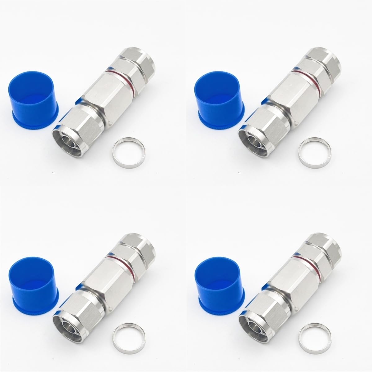 BEUDOUFORU N Male Heliax Connector 1/2