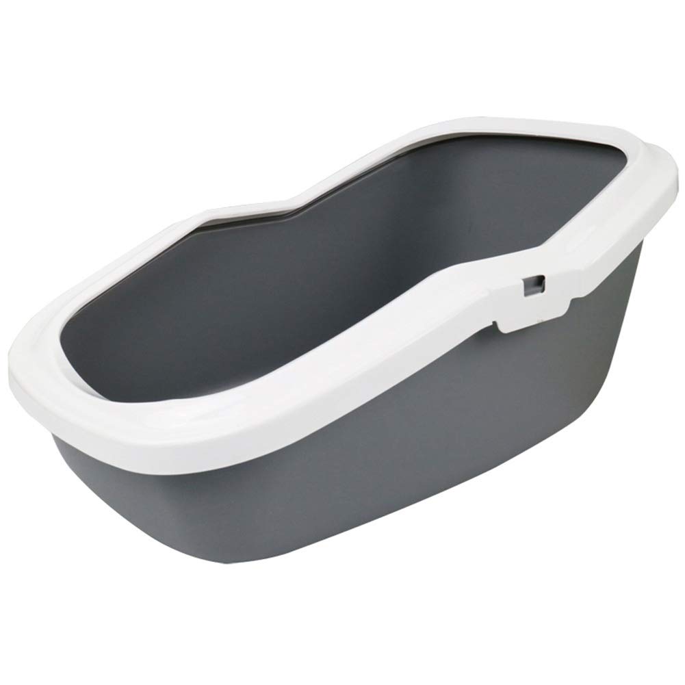 Buy RRCTCat Toilet Extra Deep Large Cat Litter Tray Box Pan Toilet Loo