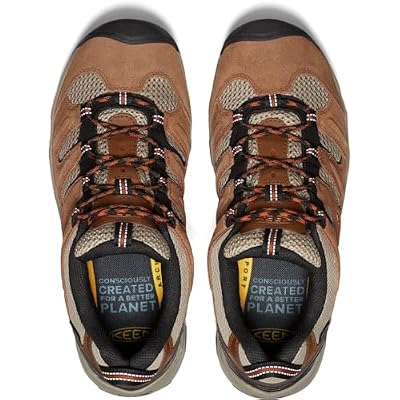 KEEN Men's Headout Low Height Waterproof All Terrain Hiking Shoe