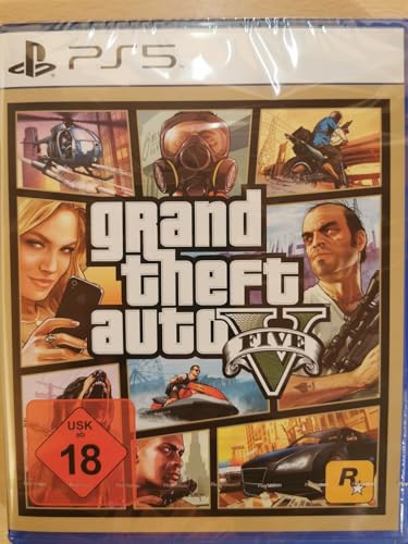 Grand Theft Auto V (5) (German Box) /PS5