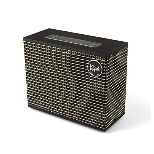 Klipsch Heritage Groove bärbar Bluetooth-högtalare i svart