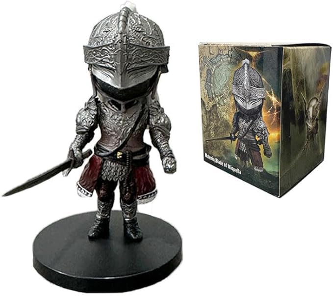 Doyomtoy Puppen von Elden Ring. Ancient Warrior Melina Ghost of Warwolf Malenia (Valkyrie) Blythe kann für Auto Dekorationen Zimmer Dekorationen Spielzeug-Figuren verwendet Werden.