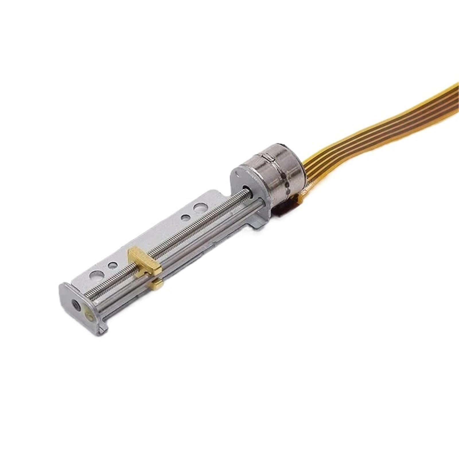 TQSKA 1PC DC 5V 2-phase 4-wire Stepper Motor 29mm/ 30mm/ 34mm Stroke Linear Actuator Linear Screw Slider Nut Forward&Backward Motion(Model C)