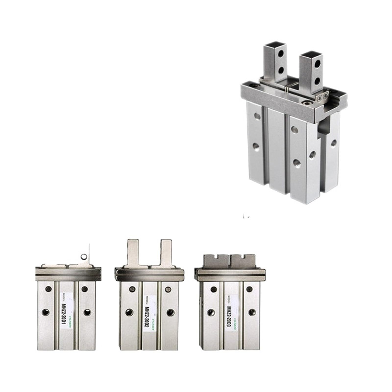 Pince à air MHZ2 10DN vérin pneumatique pour réparer machine à masques