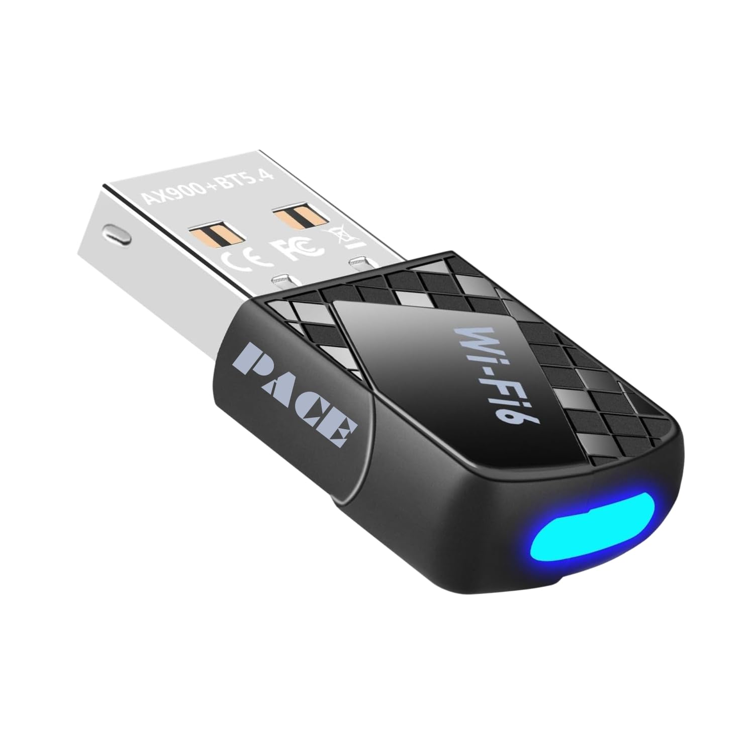 PACE 2-in-1 Bluetooth 5.4 and WiFi 6 (AX900) Dual Adapter for PC, high Speed 900mbps, Reliable Performance, Driver Included in Device, Compatible with Windows 7, 8.1,10,11, Plug and Play-image-8