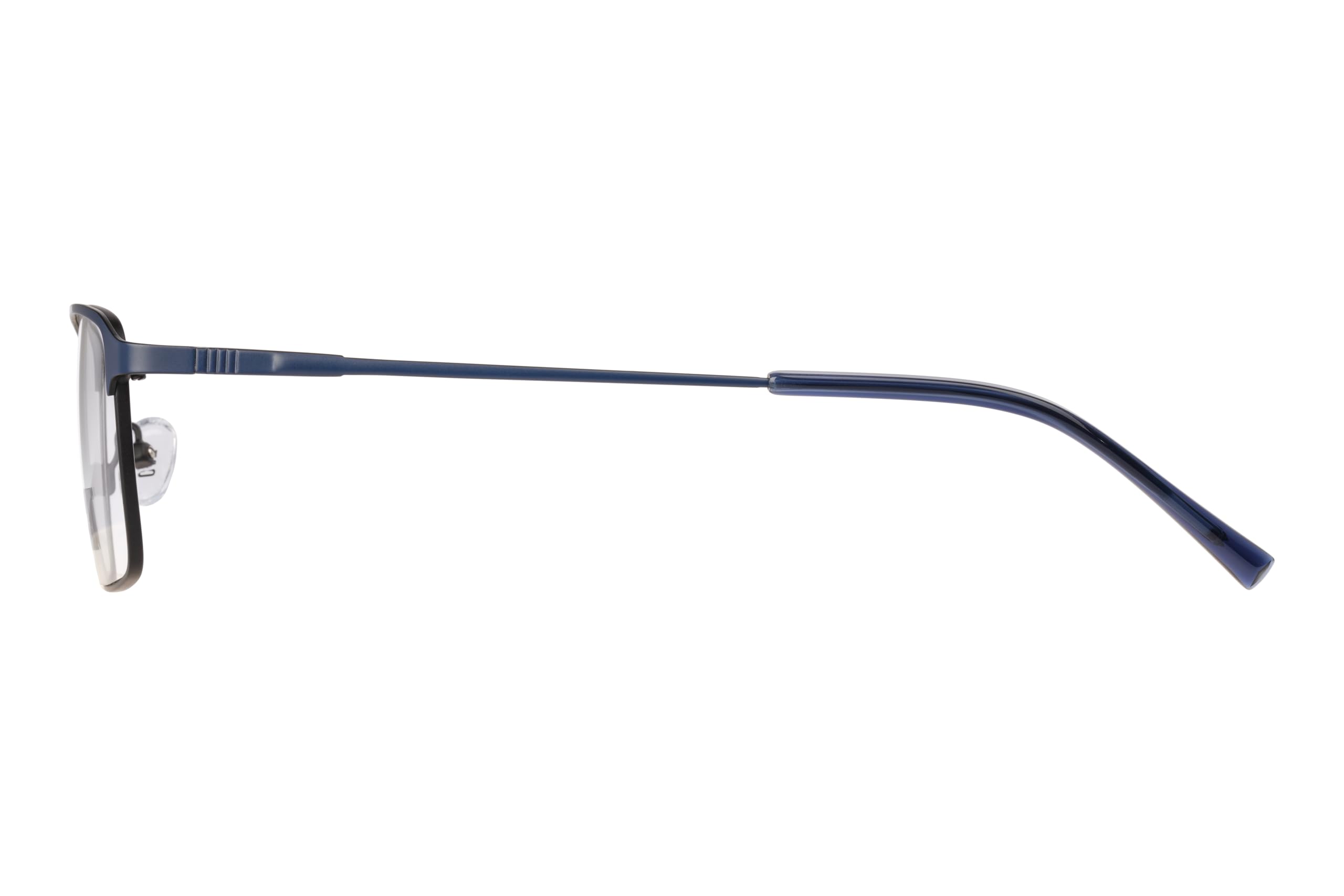 CAT Men's CPO-3541 oprawki okularów, oprawki do okularów Prescription Eyewear Frames, niebieskie, 56, niebieski, 56