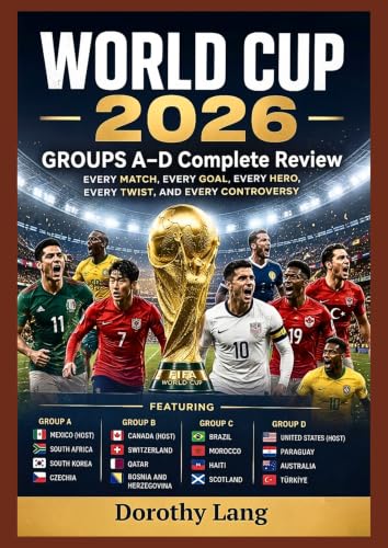 World Cup 2026 : Groups A–D Complete Review: Every Match, Every Goal, Every Hero, Every Twist, and Every Controversy (2026 World Cup) image 2