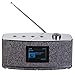 Produktbild Terris IWR 282 DAB+ WLAN-Internet-Radio, Aux-In/Aux-Out & Bluetooth Funktion - kompakte Sound-Anlage mit 15 Watt RMS Stereolautsprecher