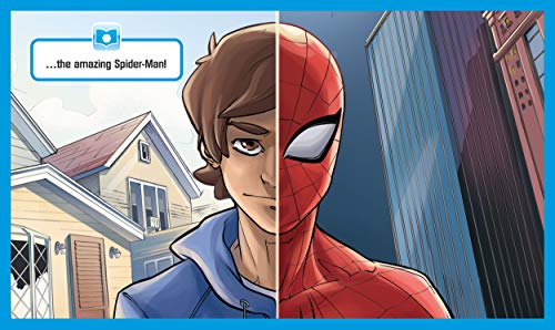 Marvel - Spider-man Me Reader Electronic Reader and 8 Sound Book Library - PI Kids: 1 - Image 6