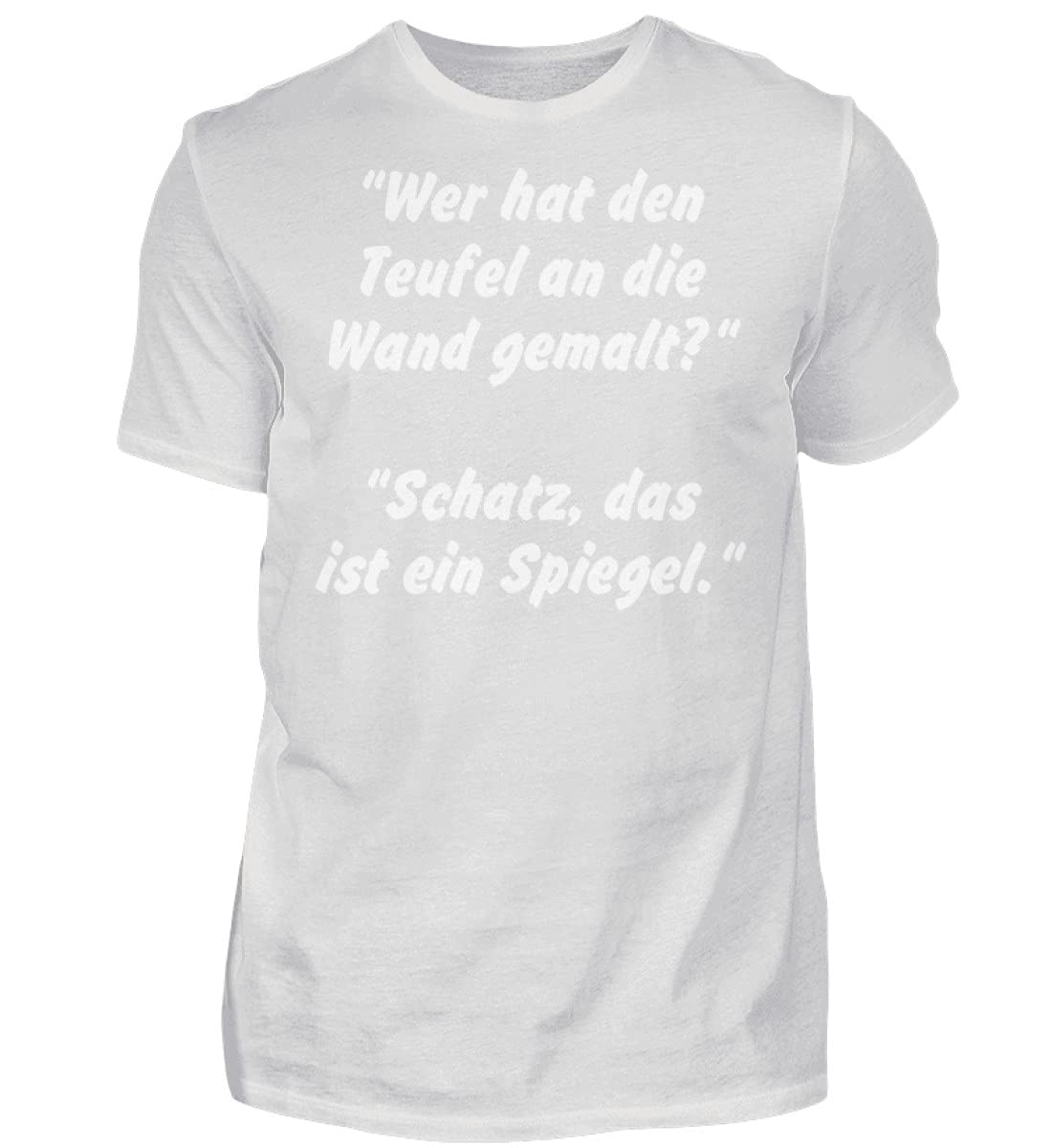 T-Shirt Qui a Le Diable au Mur pour vos sorties décontractées