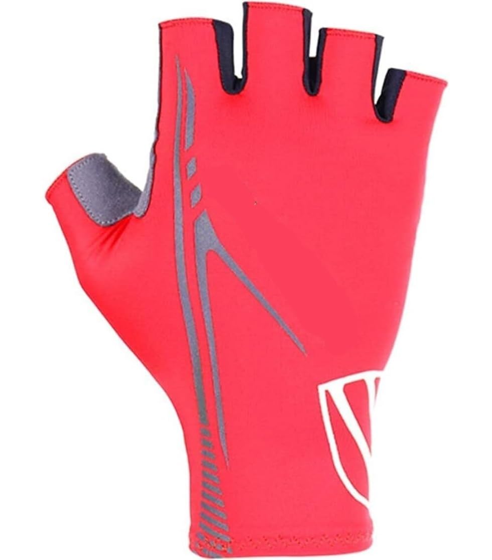 Guanti Bici Guanti da Ciclismo Guanti Da Uomo Guanti Da Bicicletta Mezze Guanti Da Bicicletta Sportivi Regolabili Per Esterni Guanti per Bicicletta Guanti da Moto