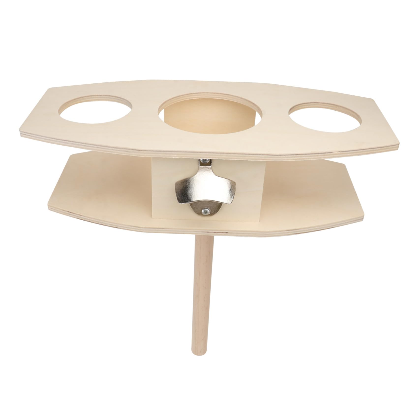 Casier amovible pour bière et vin avec insert pratique démontable