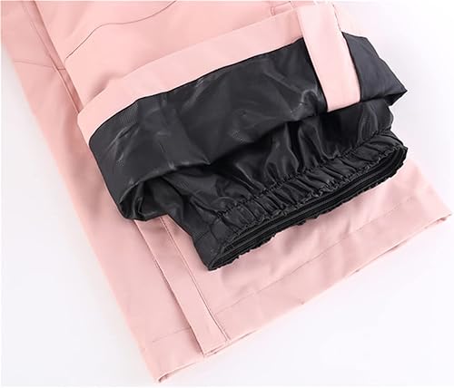 Miniatura 7 de YEEFINE Traje de esquí de una pieza para hombre y mujer, trajes de nieve impermeables para invierno y exteriores