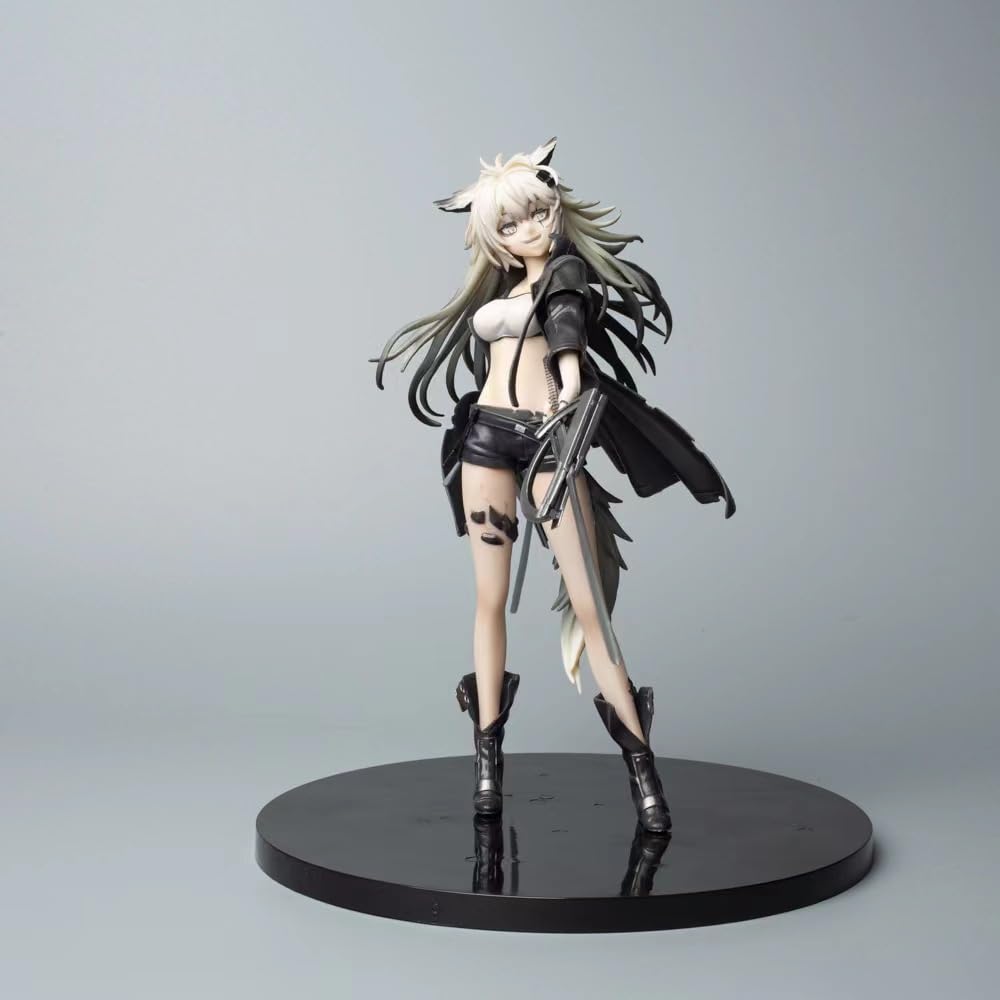 Nmomoytu Elite II Ver. Lappland Saluzzo Action Anime Figurie