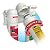 AQUATICLIFE Twist-In RO/RODI Replacement Cartridges - Includes 2 Carbon Block Filters and 2 Sediment Cartridges, 3 and 4-Stage Reverse Osmosis Deionization Systems