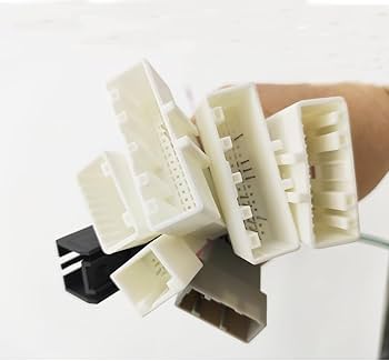 Amazon.com: 16pin Car Stereo Radio Power Retrofit Wiring Harness