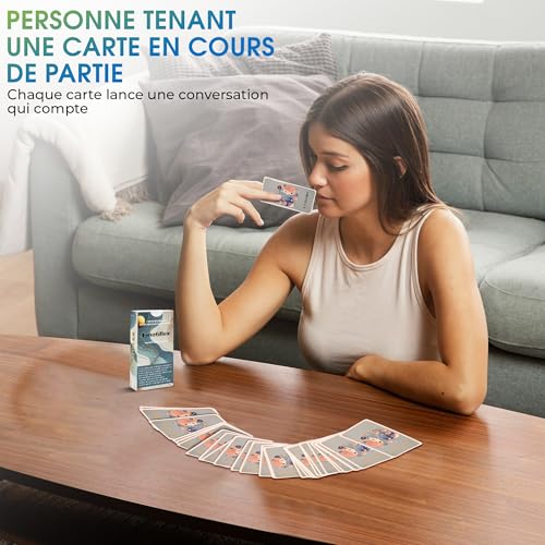 Jeu de carte thérapeutique contre les non-dits et crises de couple - 6