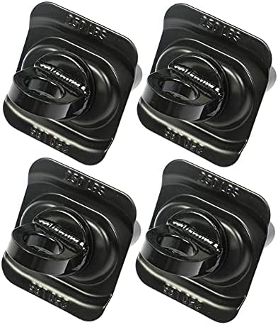 Hugall 4PCS Truck Bed Cargo Tie Down Anchors 23146899 Compatible with 2014-2020 Chevy Silverado Sierra 1500 2500 HD 3500 HD 2015-2020 Colorado Canyon
