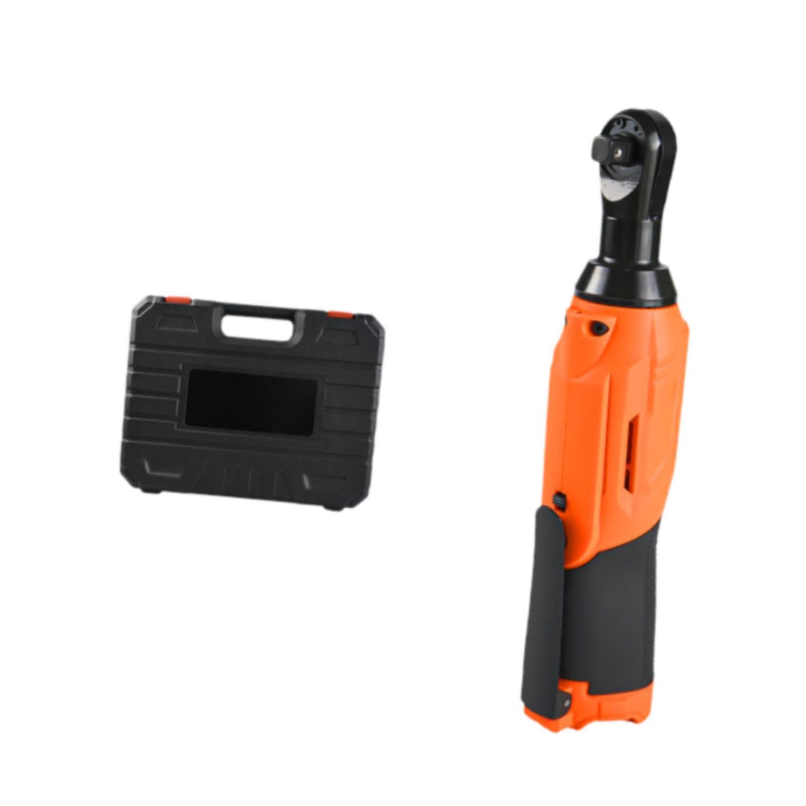 Llave de Carraca Electromagnética de para Baterías, Equipo de Taller, Herramienta de Reparación de Automóviles, Compacta, Multifuncional.