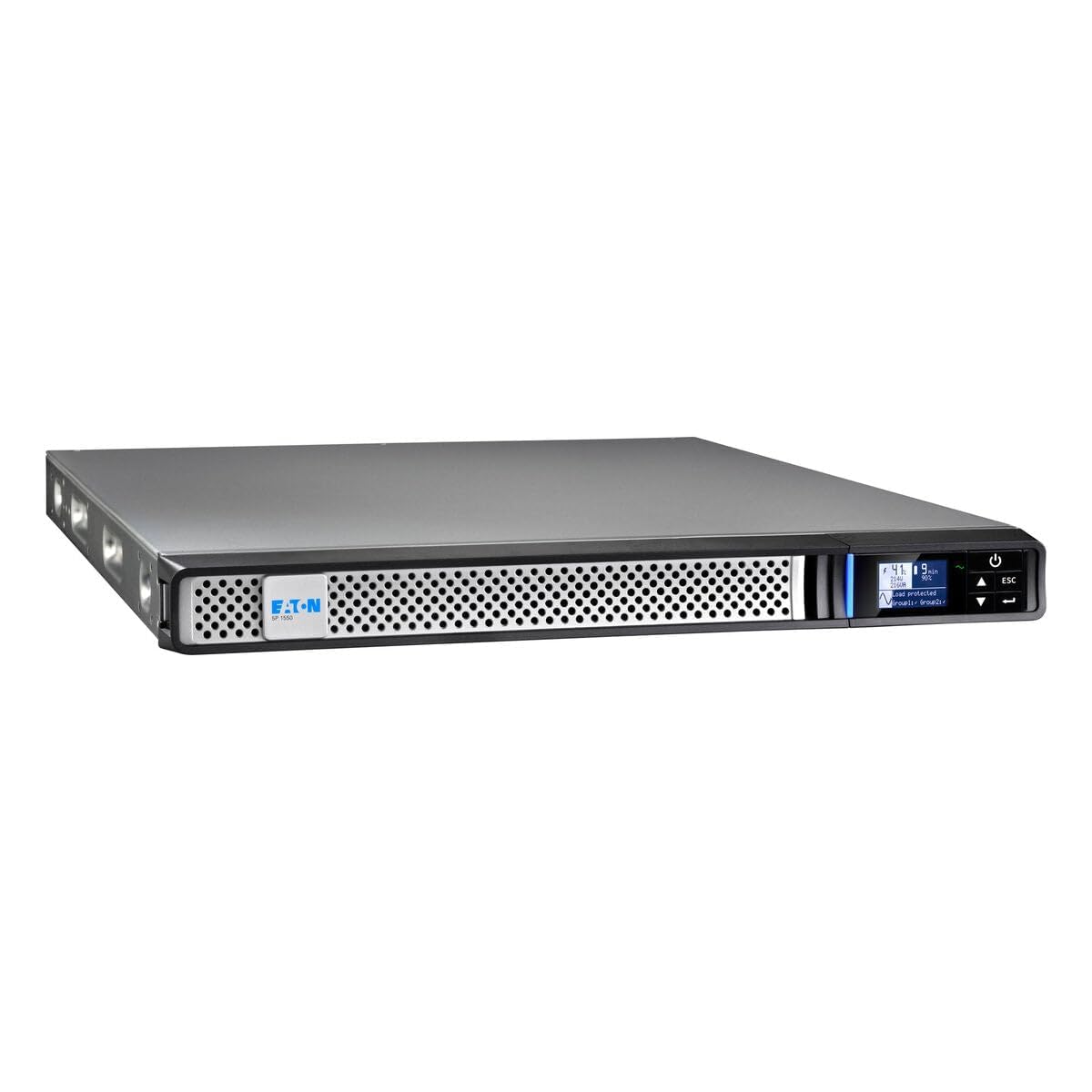 Eaton 5P 1550iR - Gen 2 - Onduleur (Rack - intégrable) - Courant Alternatif 200/208/220/230/240 V - 1350 W - 1550 VA - monophasé - 9 Ah - RS-232, USB