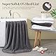 Orighty Badetuch-Set (68 x 137 cm) – Weiches Badetuch-Set, Sehr Saugfähige Mikrofaser-Handtücher für Körper, Schnell Trocknend, Mikrofaser-Badetücher für Sport, Yoga, SPA, Fitness – Grau