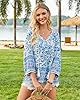 Vivilli Boho Blouses for Women: 3/4 Sleeve Tops Ca... #4