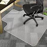 Chair Mat Carpet Floor Protectors PVC Home Office Room Computer Work Mats 120x90