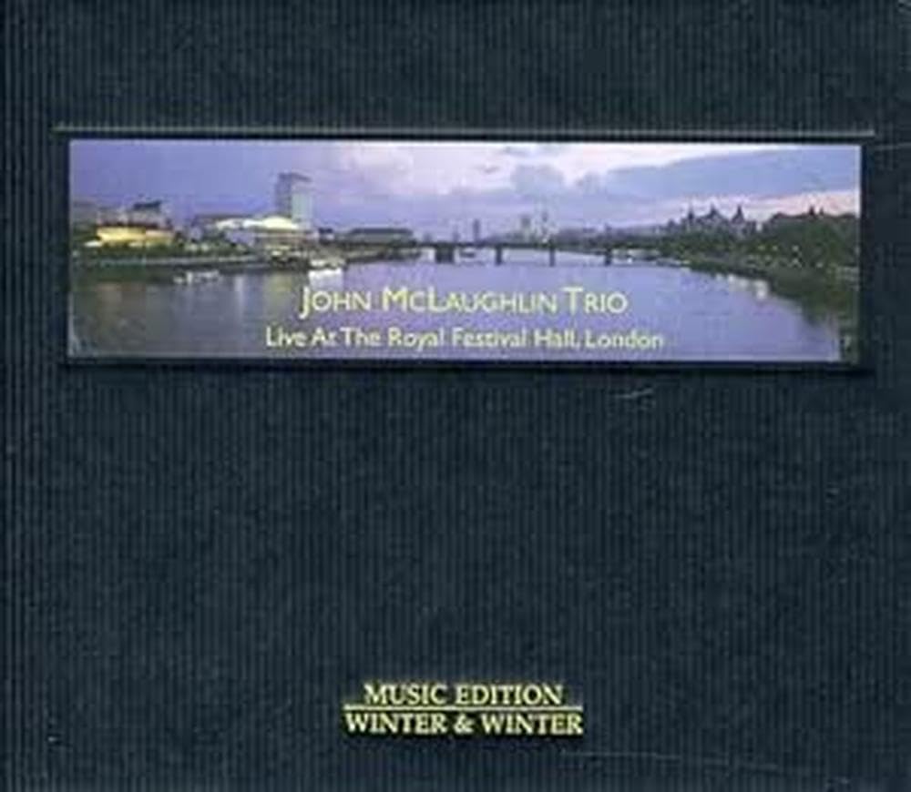 Live at the Royal Festival Hall London [Audio CD] John McLaughlin and John McLaughlin Trio