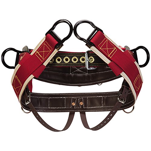 Weaver Leather WLC 315 Saddle with 1' Heavy Duty...