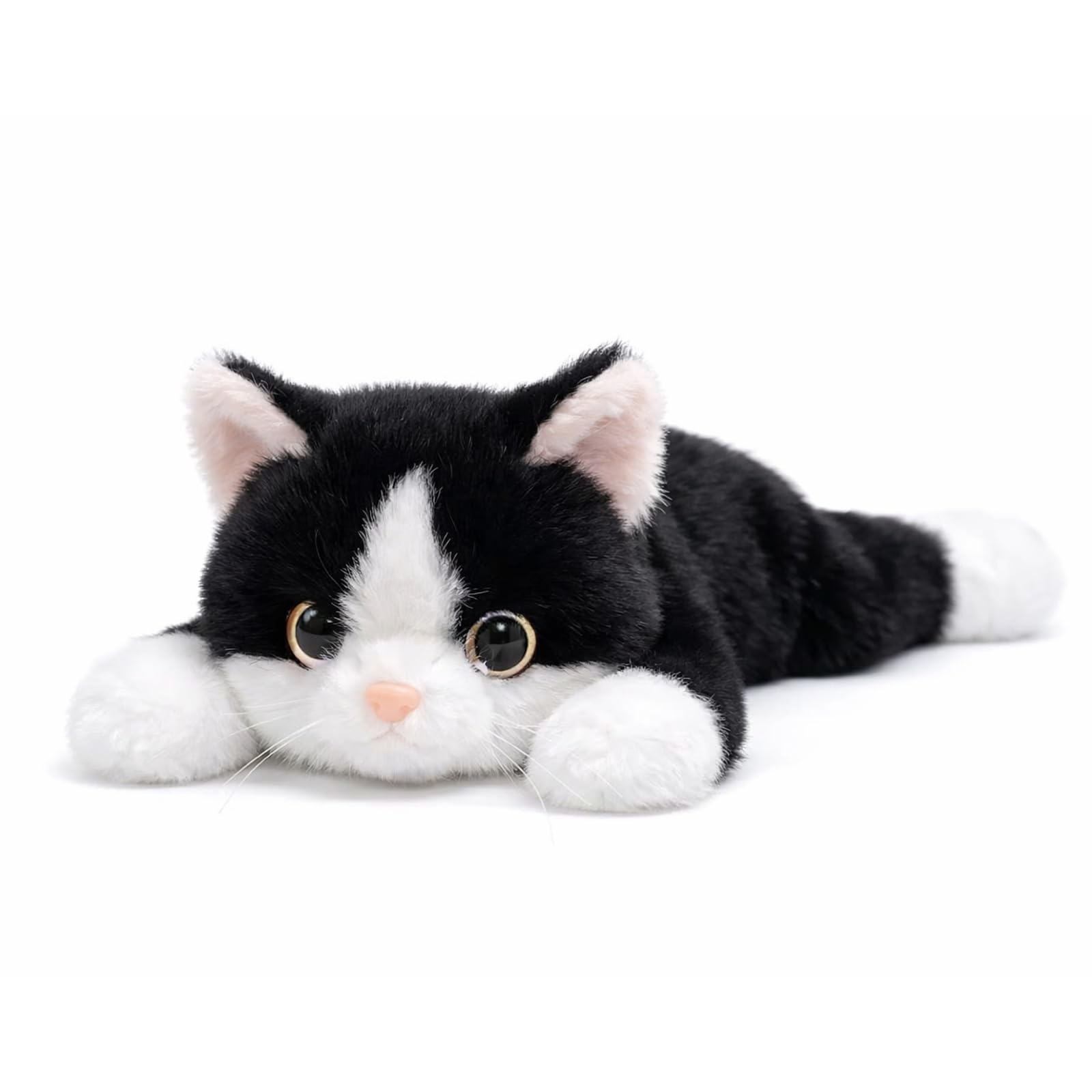 Amazon.co.jp: ハチワレ 猫 ぬいぐるみ 大きい リアル ねこ 抱き枕