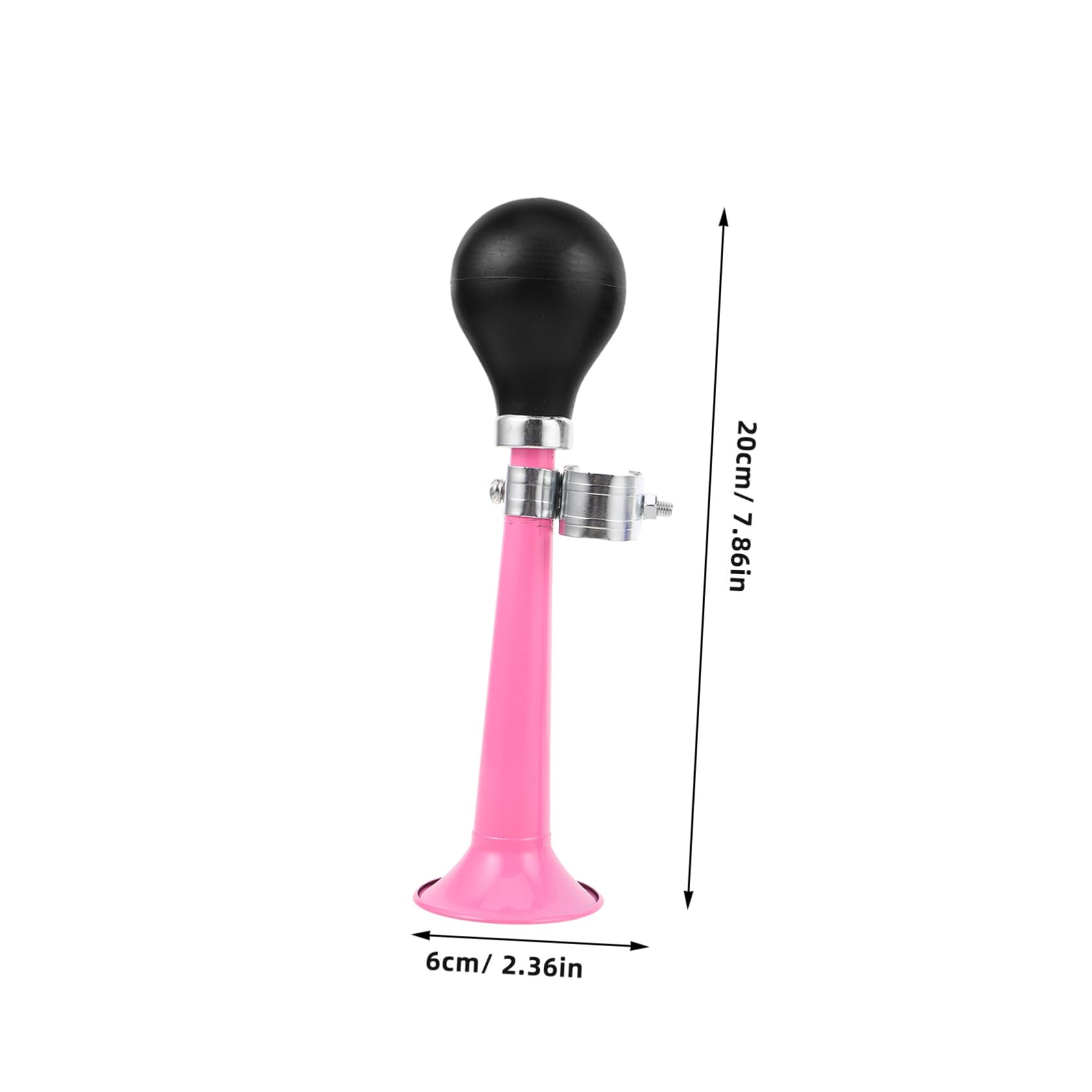 Toyvian Safety Cycling Aid: 2pcs Vintage Bike Horn Bells Loud Sound Universal Fit for Bikes Scooters