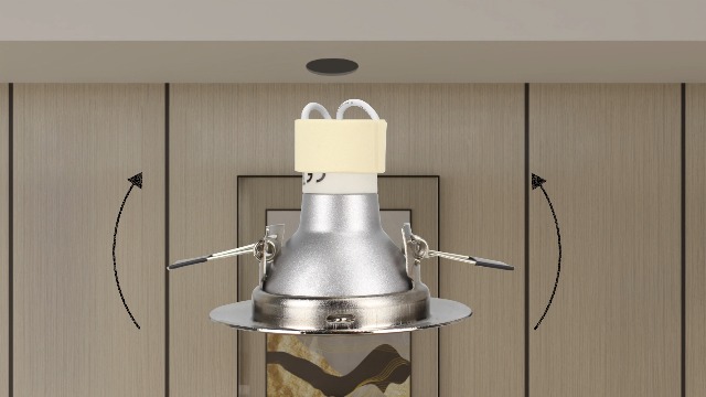 HiBay 10 Faretti Da Incasso Per Cartongesso GU10, Foro 65-68 Mm, Metallo, Colore Argento, Per LED E Alogeni