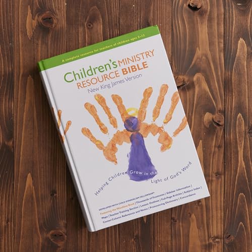 Image of Children's Ministry Resource Bible Helping Children Grow In The Light Of God's Word