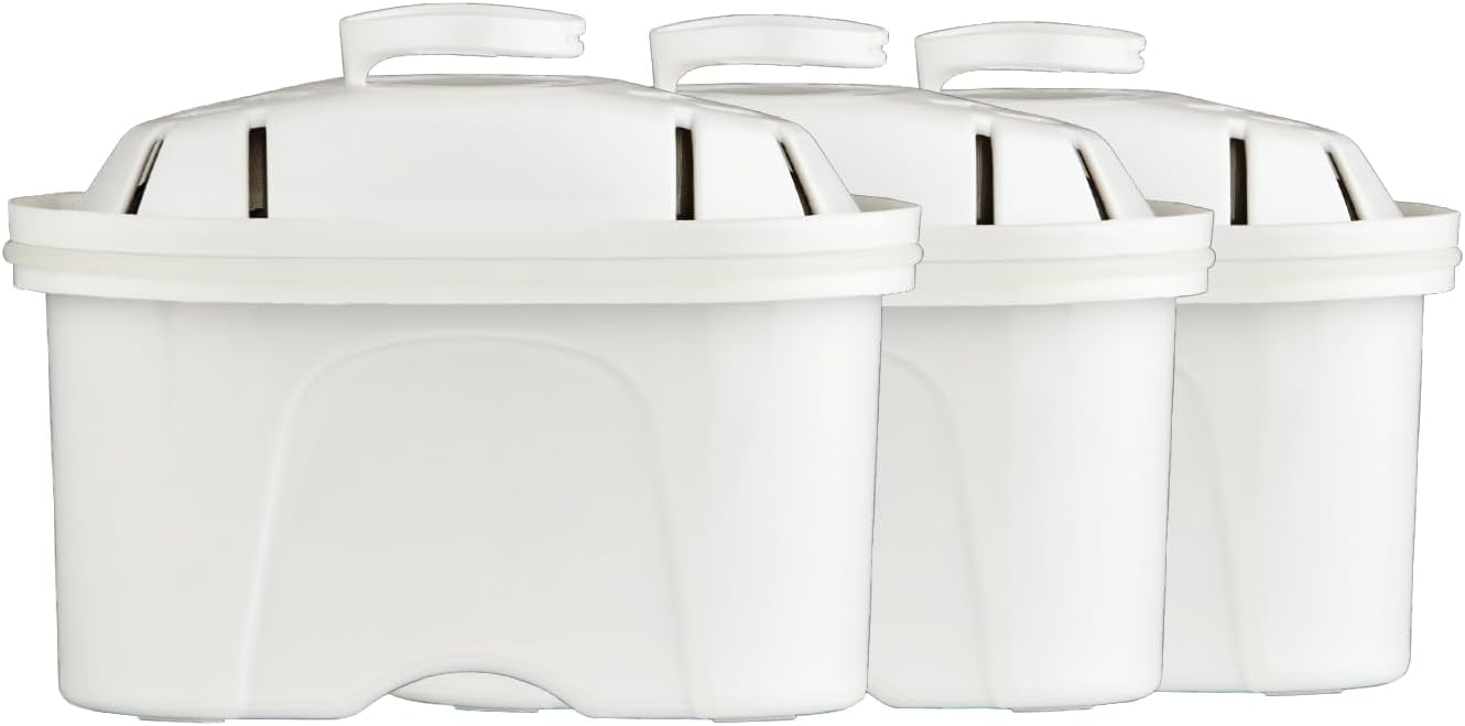 Stefani Replacement Filter Water Filter Jug Cartridge 3 Pack