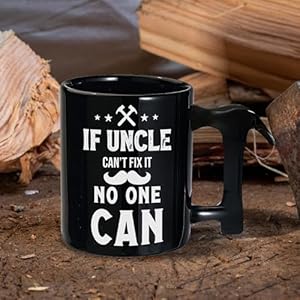 Uncle Gifts Hammer Mug - Gifts for Uncle From Niece Nephew - Best Uncle Ever Mug - Christmas, Father's Day Gifts, Birthday Gift For Uncle - Funny Uncle Coffee Cup Mug - Uncle Ceramic Mug 11 oz Uncle Gifts Hammer Mug Gifts for Uncle From Niece Nephew Best Uncle Ever Mug Christmas Fathers Day Gifts Birthday Gift For Uncle Funny Uncle Coffee Cup Mug Uncle Ceramic Mug 11 oz