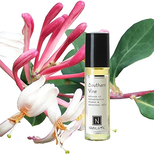 Nabila K Southern Vine Roll-On Perfume With Honeysuckle Essential Oil Alcohol-Free cover