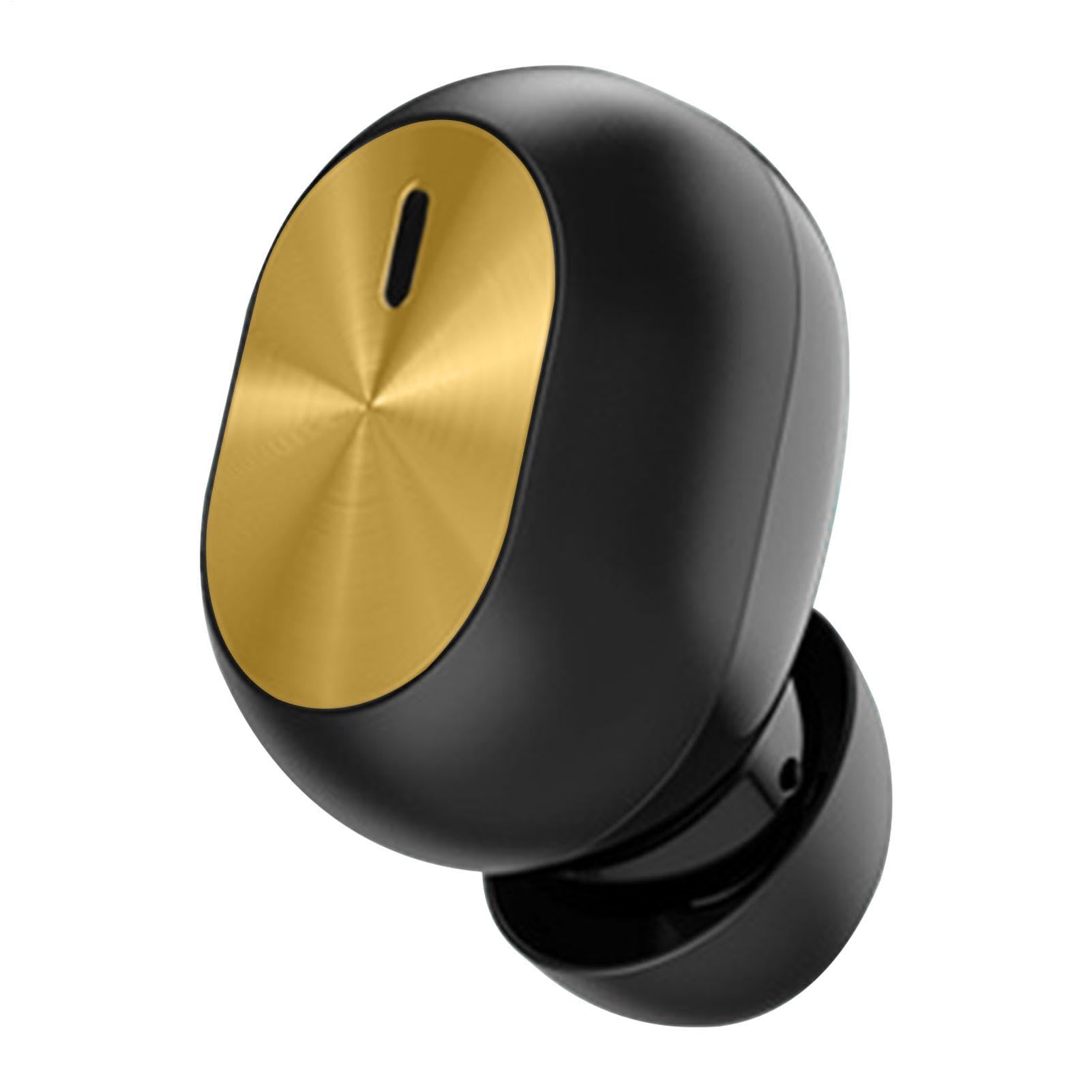 Kompakte Ohrhörer – Hi-Fi-Sound, leichte Kopfhörer mit klarem Audio, bequeme Passform, tragbares Headset für Fitnessstudio, Workout, , Reisen, Studium, Meetings, Anrufe, Radfahren