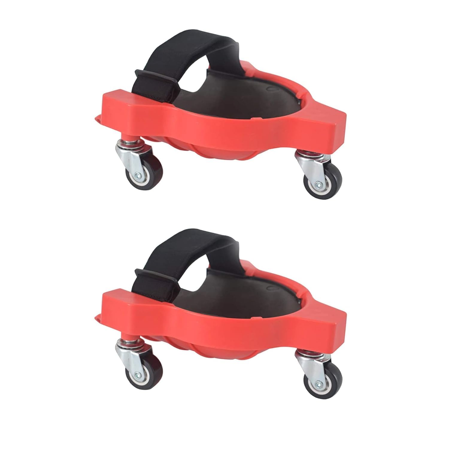 rloao 2 Pcs Rolling Knee Pads, Heavy-Duty Rolling Creeper, 360 Degree Turn