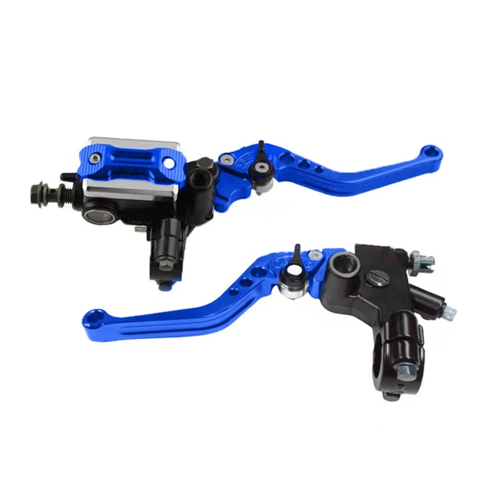 Ywqjiopm Blue Motorcycle Brake Clutch Lever Motorcycle Accessories Modified Upper Pump Accessories Hydraulic Brake Brake Main Upper Pump Handle Clutch Lever