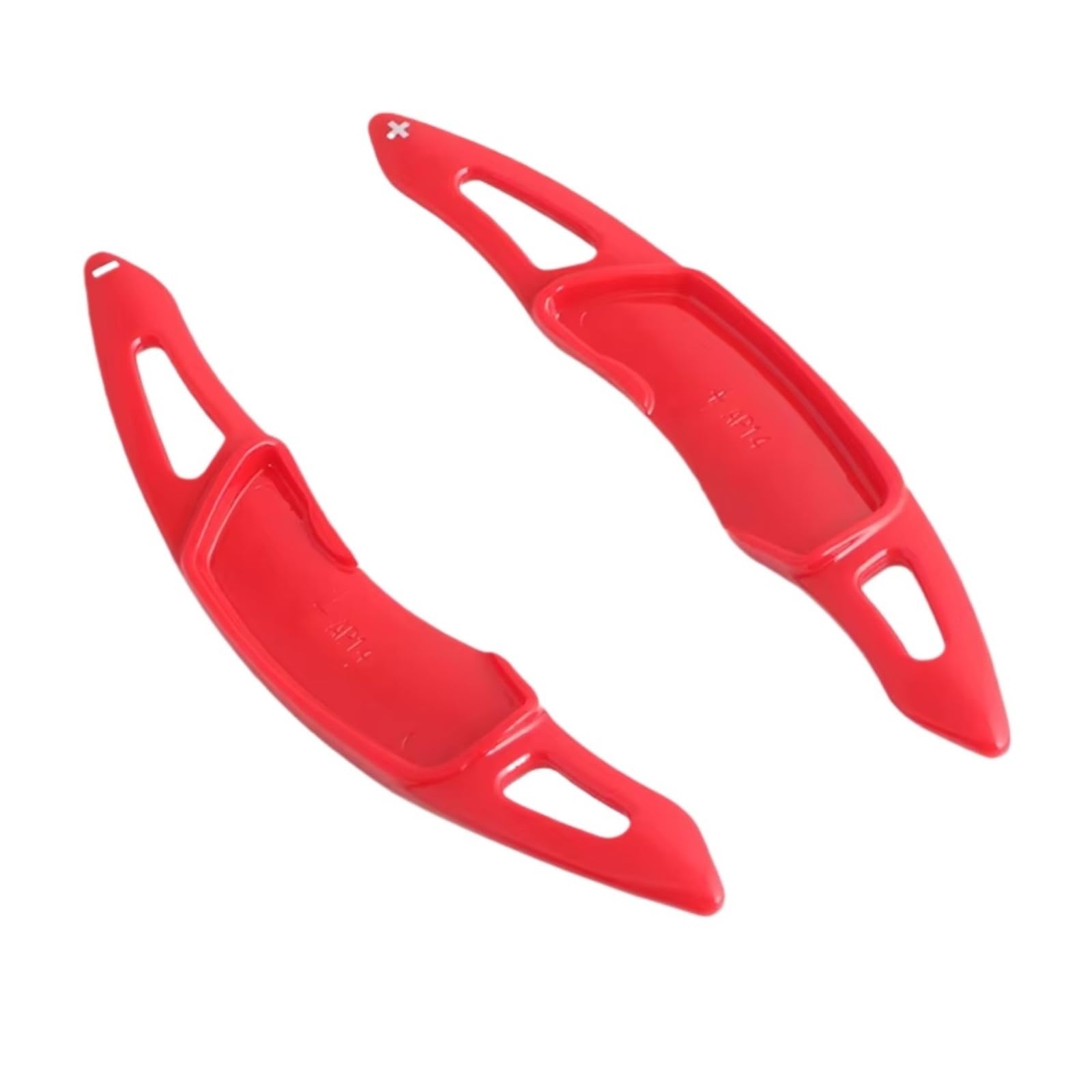 DRCIOQAZR Car Paddle Shifter Compatible with Subaru for Forester for Outback for XV Car Steering Wheel Paddle Shifter Extension Paddles Shifters for Fit Accessories(Red)