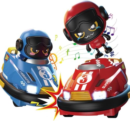 OBEST Ferngesteuertes Auto Spielzeug für Zwei Gegeneinander 2 Stück...