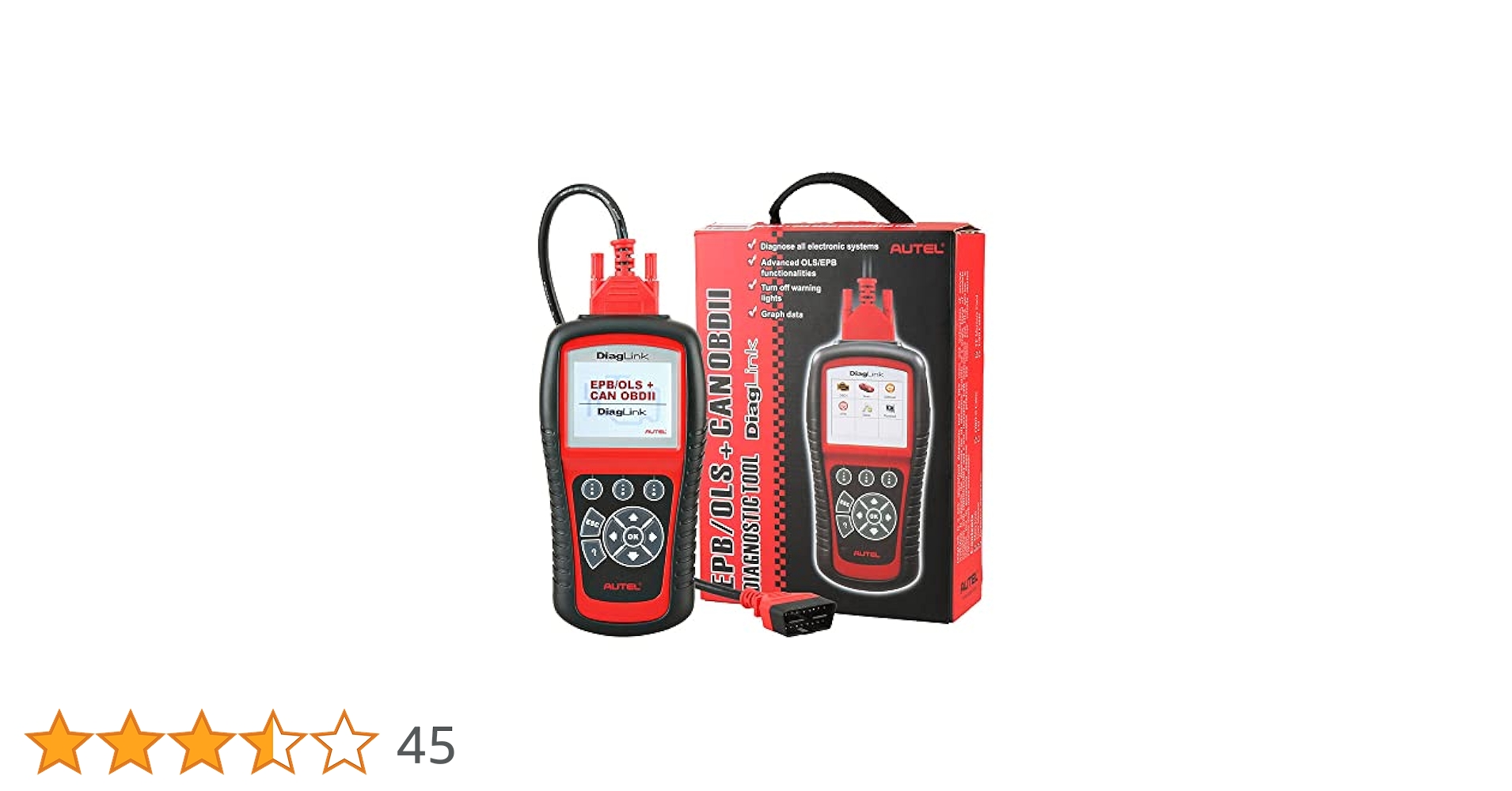 Amazon.co.jp: Autel Diaglink OBD2 故障診断機 日本語 全