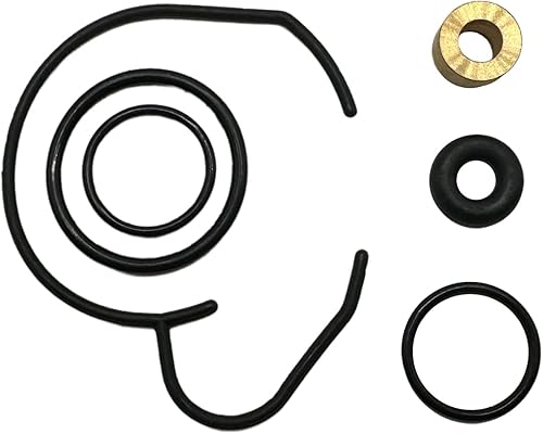 Miniatura 4 de GHmarine 393630 Kit de reparación de impulsores de bomba de agua para Evinrude Johnson OMC 20 25 30 35 HP fuera de borda modelo Sierra marine 18-3382