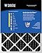 Nordic Pure 18x25x2 (17 1/2 x 24 1/2 x 1 3/4) Furnace Air Filters MERV 10 Pleated Plus Carbon 3 Pack