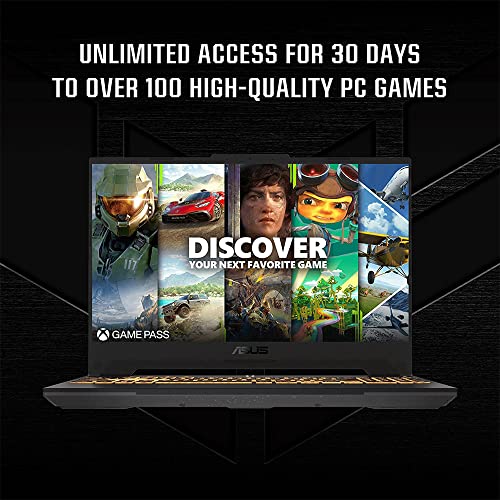 2022-ASUS-TUF-Gaming-F15-156-FHD-144Hz-Laptop-Computer-Intel-Core-i5-10300H-64GB-RAM-2TB-HDD2TB-PCIe-SSD-Backlit-Keyboard-GeForce-GTX-1650-Graphics-Windows-11-Black-32GB-SnowBell-USB-Card