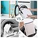 4PCS Mesh Laundry Bags for Delicates 16x20in, Honeycomb Laundry Bags, Mesh Wash Bag Durable with Zipper for Washing Delicates Lingerie, Sock, Sweater, Jacket, Pant, Thermal Underwear Medium