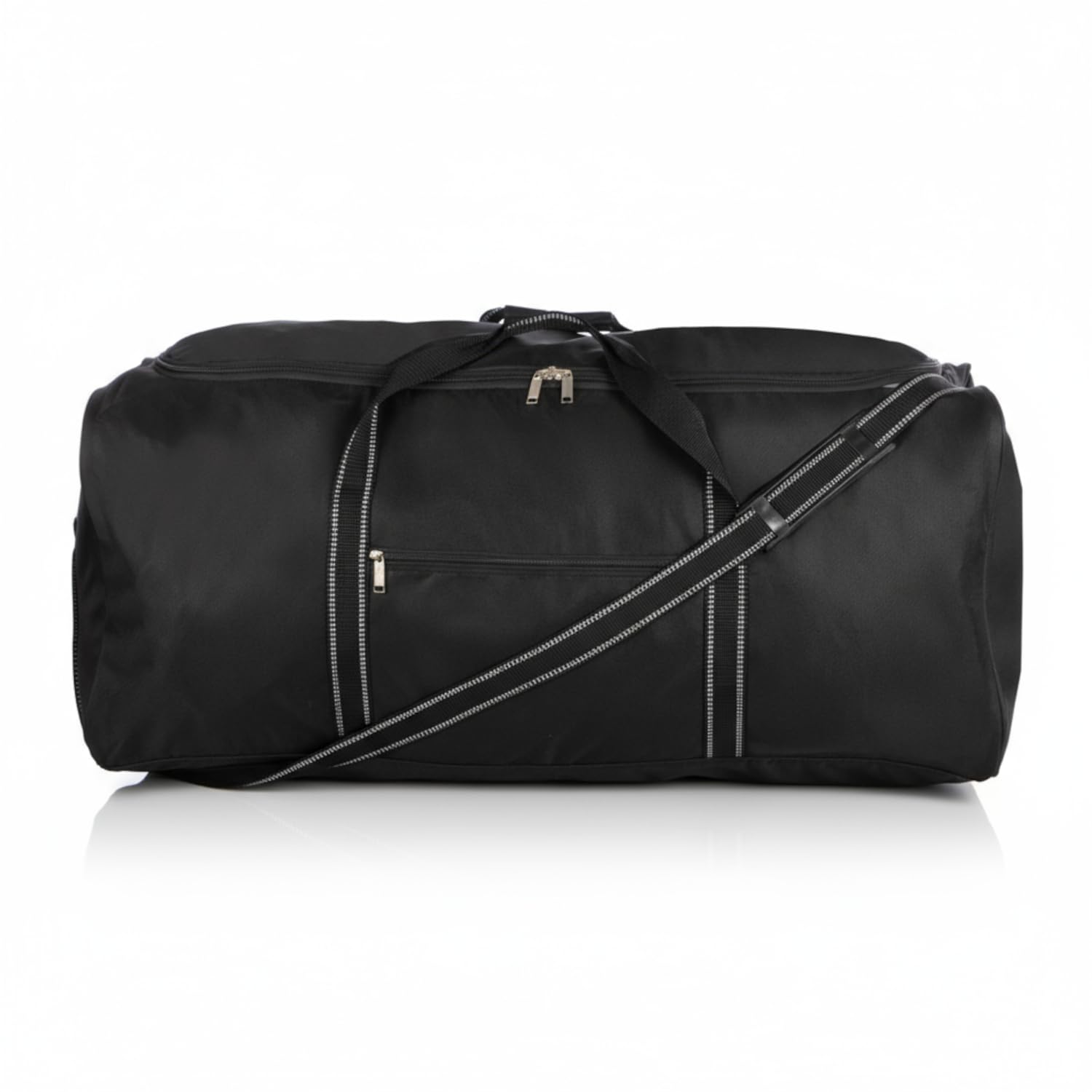 Gym Bag 100L Foldable Travel Duffel Bag – Extra Large 30 Inch Sports Holdall, Packable Lightweight Luggage Bag for Travel Bag for Men, Camping & Moving