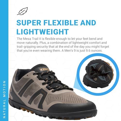 Image of Xero Shoes Men's Mesa Trail 2 Barefoot Trail Running Shoe