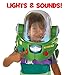 Disney Pixar Toy Story 4 Buzz Lightyear Toy Astronaut Helmet for Role-play Movie Action with Jetpack, Lights, Authentic Phrases and Sounds [Amazon Exclusive], Multi