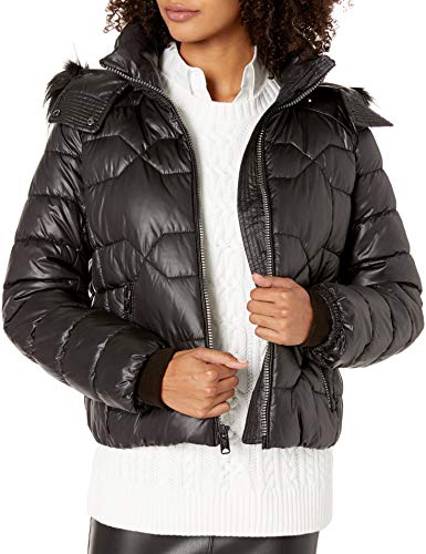 Marc New York by Andrew Marc Women's Ponce, Black, X-Large